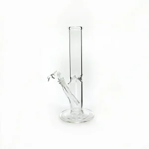 10in Clear Basic Straight Tube
