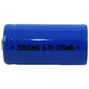 16340 - 650 mAh
