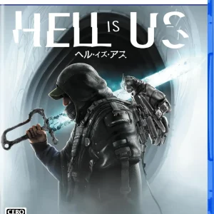 3goo Hell is Us Dark Mystery Action-Adventure Video Game Title