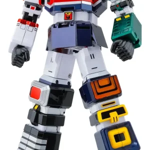Action Toys: Gokin Six God Combination Godmars - Premium Action Figure Set