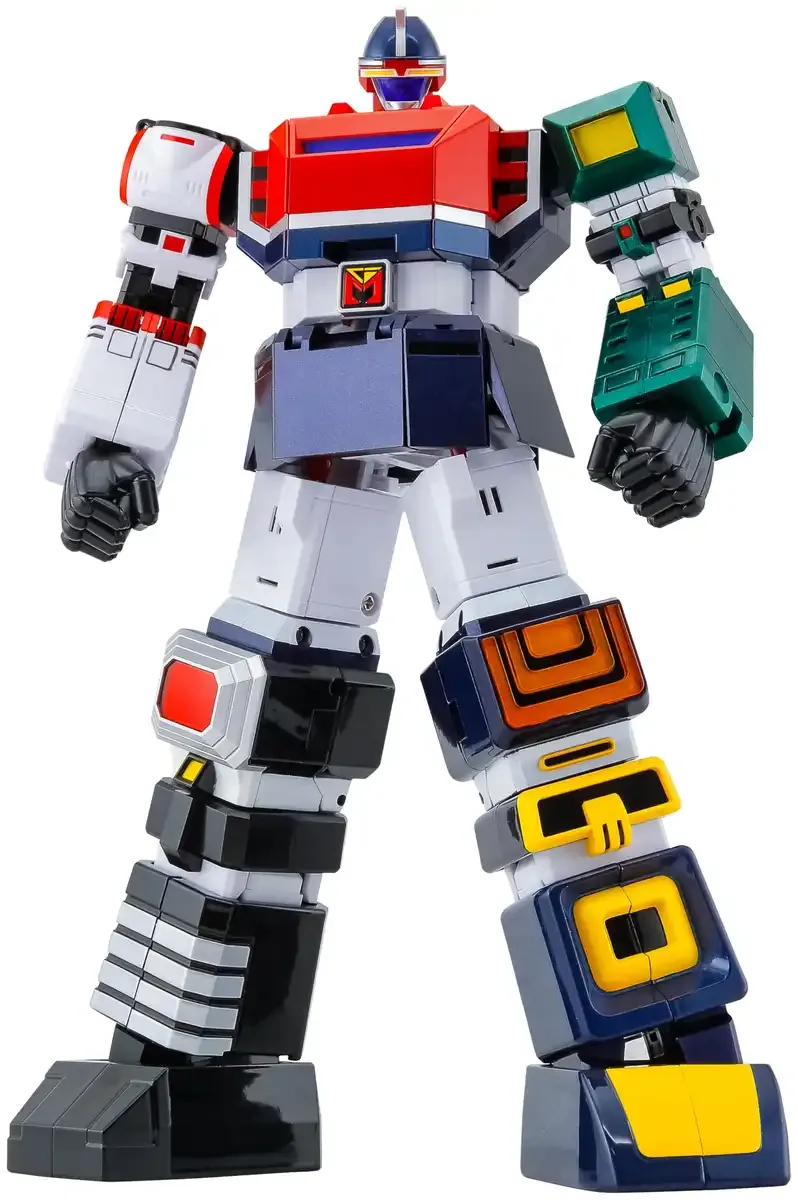 Action Toys: Gokin Six God Combination Godmars - Premium Action Figure Set