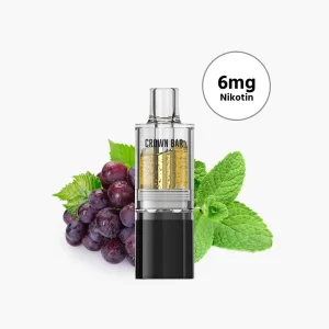 AL FAKHER Pro Max 15k | Grape Mint | E-liquid Pod