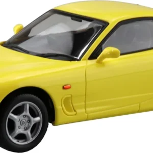 Aoshima Snap Kit 1/32 RX-7 Yellow Model by Qingdao Cultural Publishing