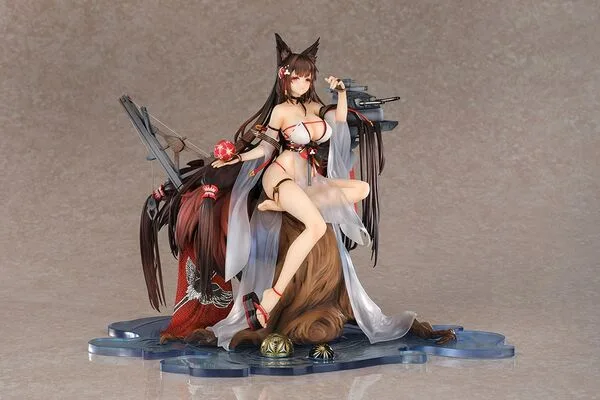 Apex Innovation Azur Lane Amagi 1/7 Serene Lotus Ver with Acrylic Display Case - Image 2