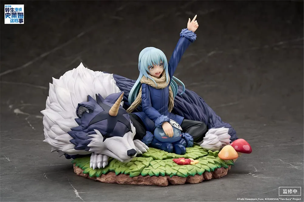 Apex Rimuru Tempest & Ranga 1/7 Scale PVC ABS Figure - Painted Finish - Image 2