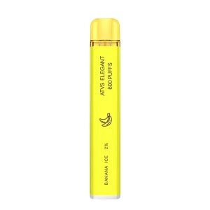 ATVS ELEGANT Disposable Vape 600 Puffs – Banana Ice