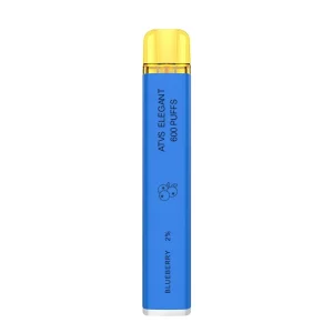 ATVS ELEGANT Disposable Vape 600 Puffs – Blueberry