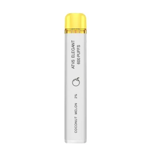 ATVS ELEGANT Disposable Vape 600 Puffs – Coconut Melon