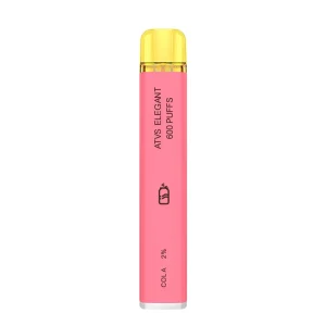 ATVS ELEGANT Disposable Vape 600 Puffs – Cola