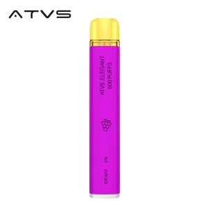 ATVS ELEGANT Disposable Vape 600 Puffs – Grape