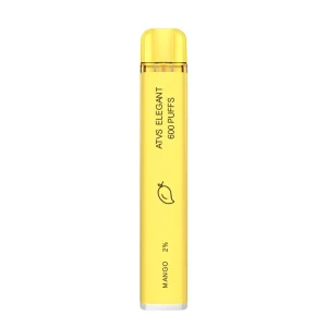 ATVS ELEGANT Disposable Vape 600 Puffs – Mango