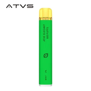 ATVS ELEGANT Disposable Vape 600 Puffs – Mint