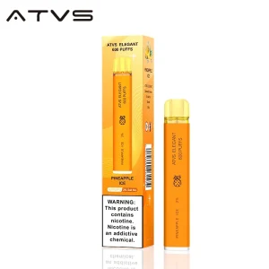 ATVS ELEGANT Disposable Vape 600 Puffs – Pineapple Ice