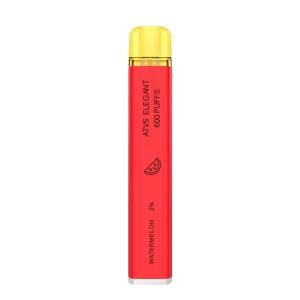 ATVS ELEGANT Disposable Vape 600 Puffs – Watermelon