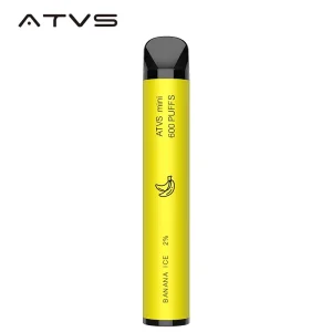 ATVS MINI Disposable 600 Puffs – Banana Ice