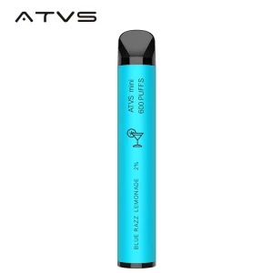 ATVS MINI Disposable 600 Puffs – Blue Raze Lemonade