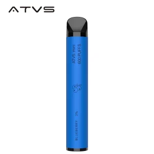 ATVS MINI Disposable 600 Puffs – Blueberry