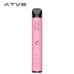 ATVS MINI Disposable 600 Puffs – Peach Ice