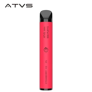 ATVS MINI Disposable 600 Puffs – Strawberry Ice
