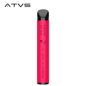 ATVS MINI Disposable 600 Puffs – Strawberry Ice Cream