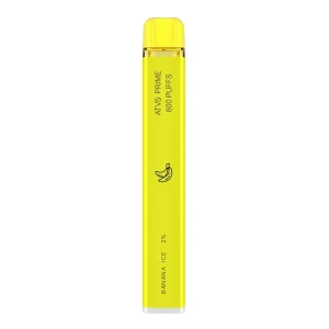 ATVS PRIME Disposable Vape 800 Puffs – Banana Ice