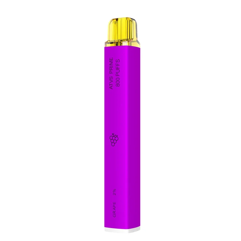 ATVS PRIME Disposable Vape 800 Puffs – Grape - Image 2