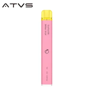 ATVS PRIME Disposable Vape 800 Puffs – Peach Ice