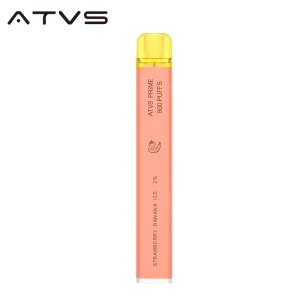 ATVS PRIME Disposable Vape 800 Puffs – Strawberry Banana Ice