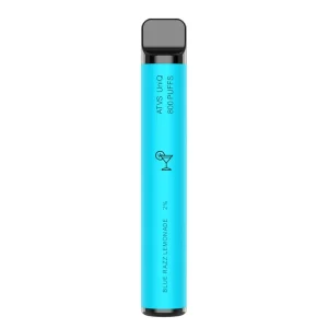 ATVS UNIQ Disposable Vape 800 Puffs – Blue Razz Lemonade