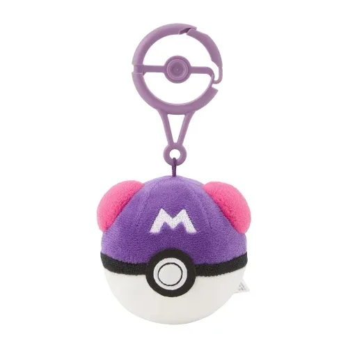 Authentic Pokemon Mascot Master Ball Plush Collectible Figure