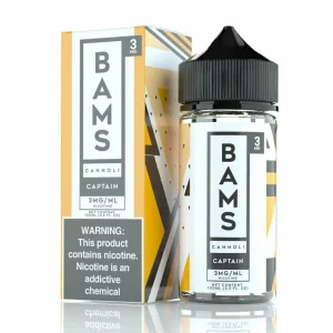 Bam’s Cannoli E-Juice Collection (100ml)