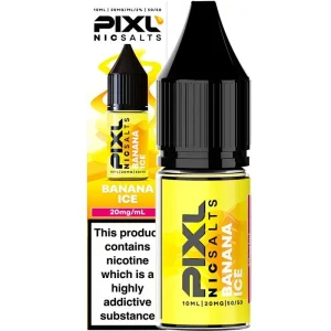 Banana ice PIXL Nic Salts e-liquid 10ml