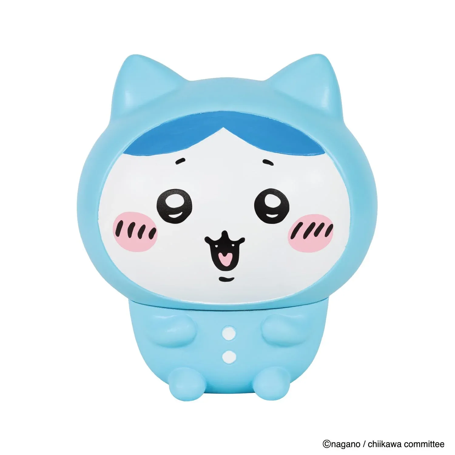 Bandai Chiikawa Sofmallow Hachiware Pajamas Plush Toy - Image 2