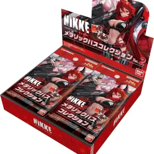 Bandai Goddess of Victory Nikke Metallic Pass Card Box Ver 2