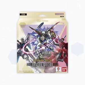 BANDAI Gundam Card Game ST09 Destiny Ignition Ultimate Deck