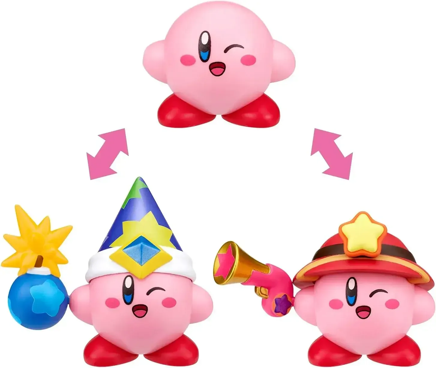 Bandai Kirby Change Copy Ability Figure Bomb Ranger Ages 5+