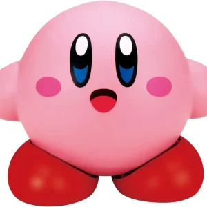 Bandai Kirby Funny Interactive Plush Toy for Ages 5 and Up