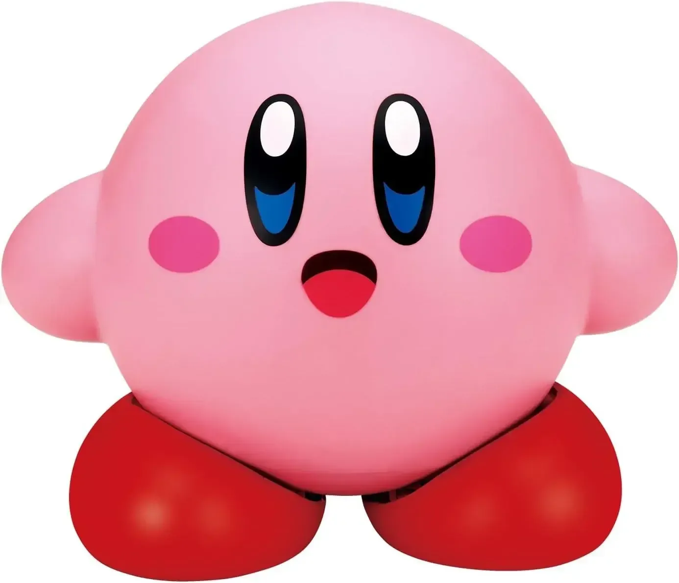 Bandai Kirby Funny Interactive Plush Toy for Ages 5 and Up