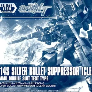 BANDAI Mobile Suit Gundam NT 1/144 HG ARX-014 Silva Barreto Suppressor Clear Color GUNPLA EXPO TOKYO 2020 Commemoration BANDAI