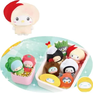 Bandai Petitomo Sanrio Characters Mini Figure for Ages 3+