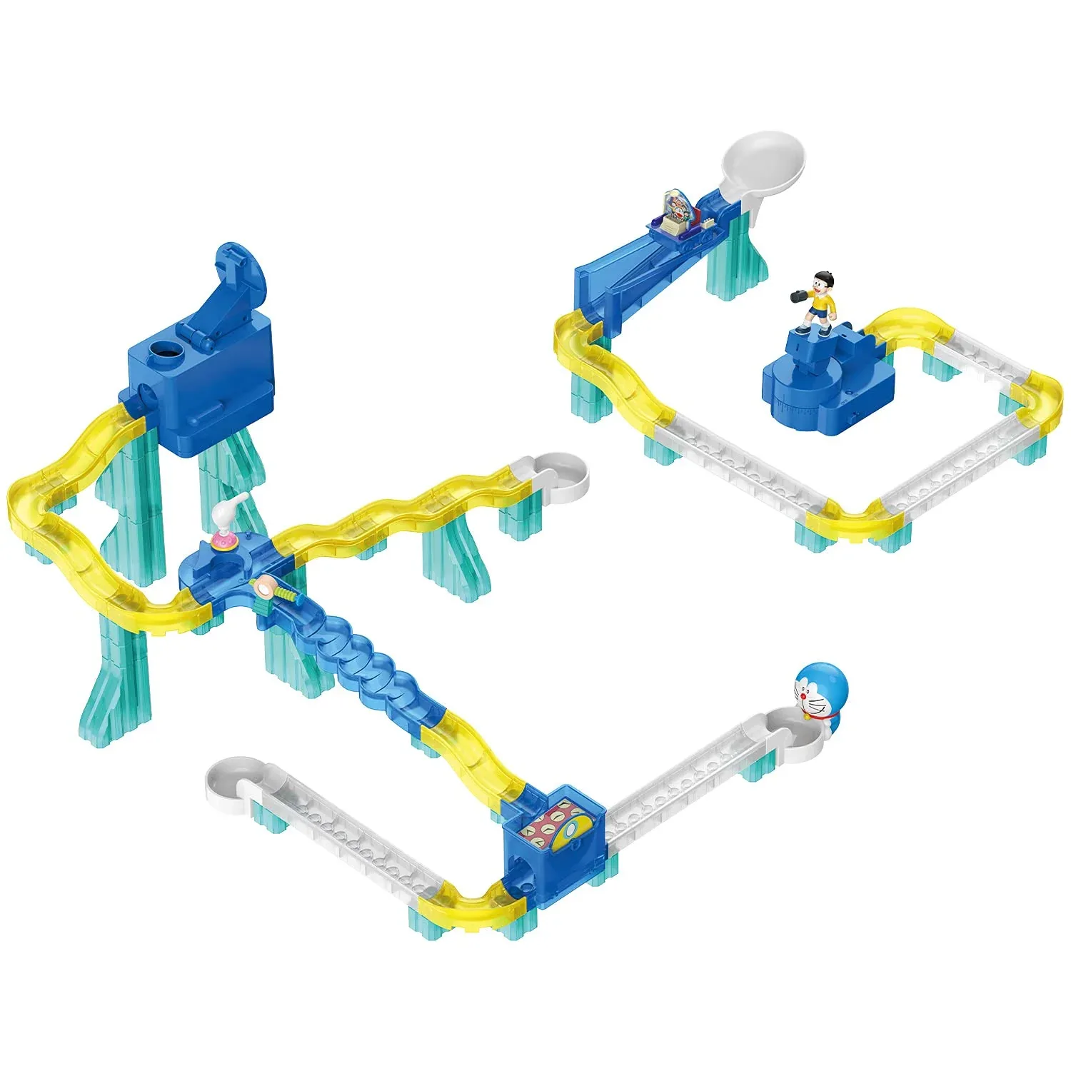 Bandai Rolling Switch Doraemon Deluxe Kit Super Air Cannon Switch Set - Image 2