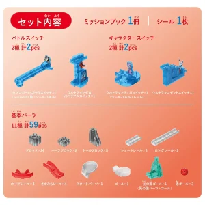 Bandai Rolling Switch Ultraman Model Kit