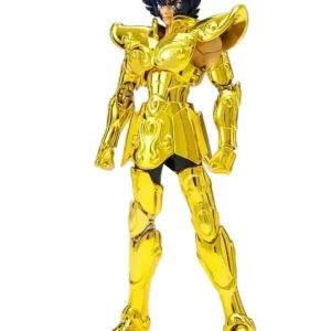 Bandai Saint Seiya Saint Cloth Myth EX Leo Ikki Action Figure 17cm