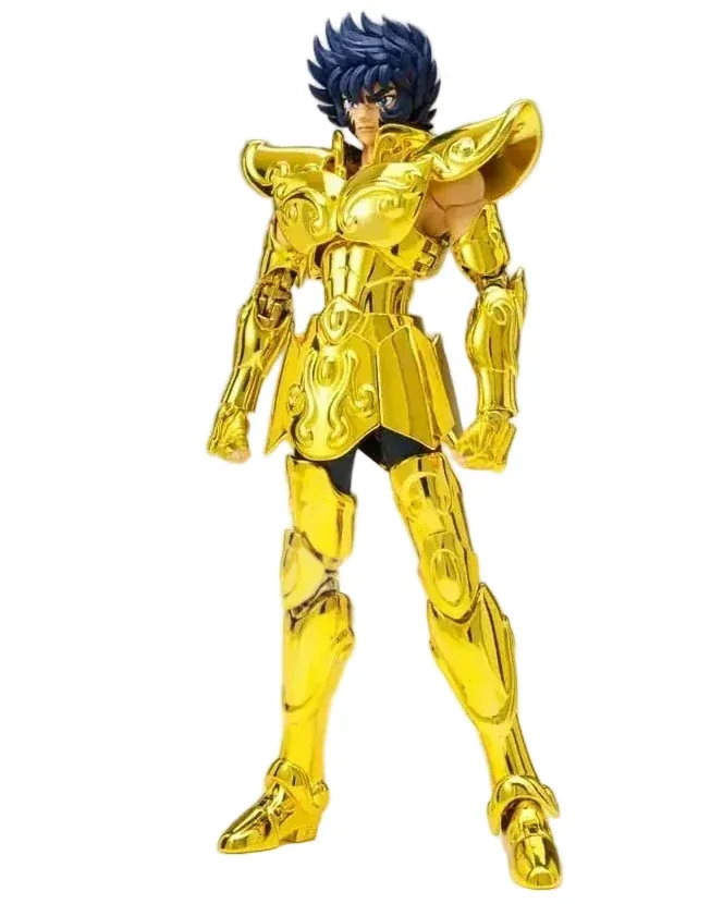 Bandai Saint Seiya Saint Cloth Myth EX Leo Ikki Action Figure 17cm