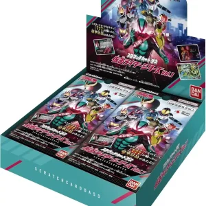 Bandai Scratch Carddass Kamen Rider Series Vol 1 Box of 20 Cards BANDAI