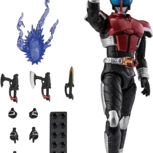 BANDAI Shodo EXCEED Kamen Rider 2 4-Piece Figure Collectibles Set