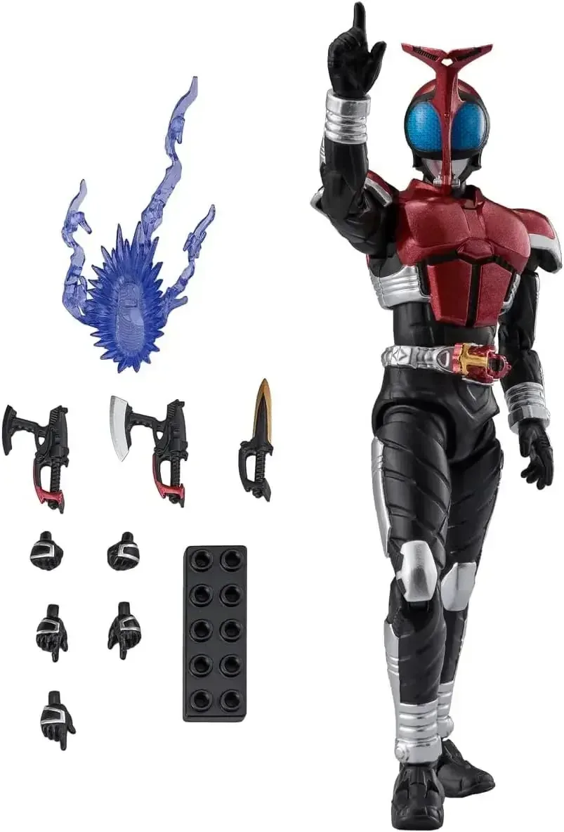 BANDAI Shodo EXCEED Kamen Rider 2 4-Piece Figure Collectibles Set