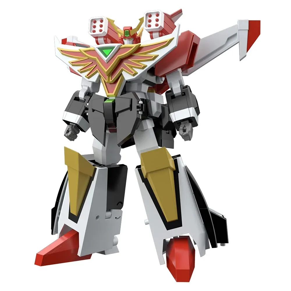 Bandai SMP Shokugan Model: Brave Fighter Fighbird 2 Candy Toy Set (3 Pieces)