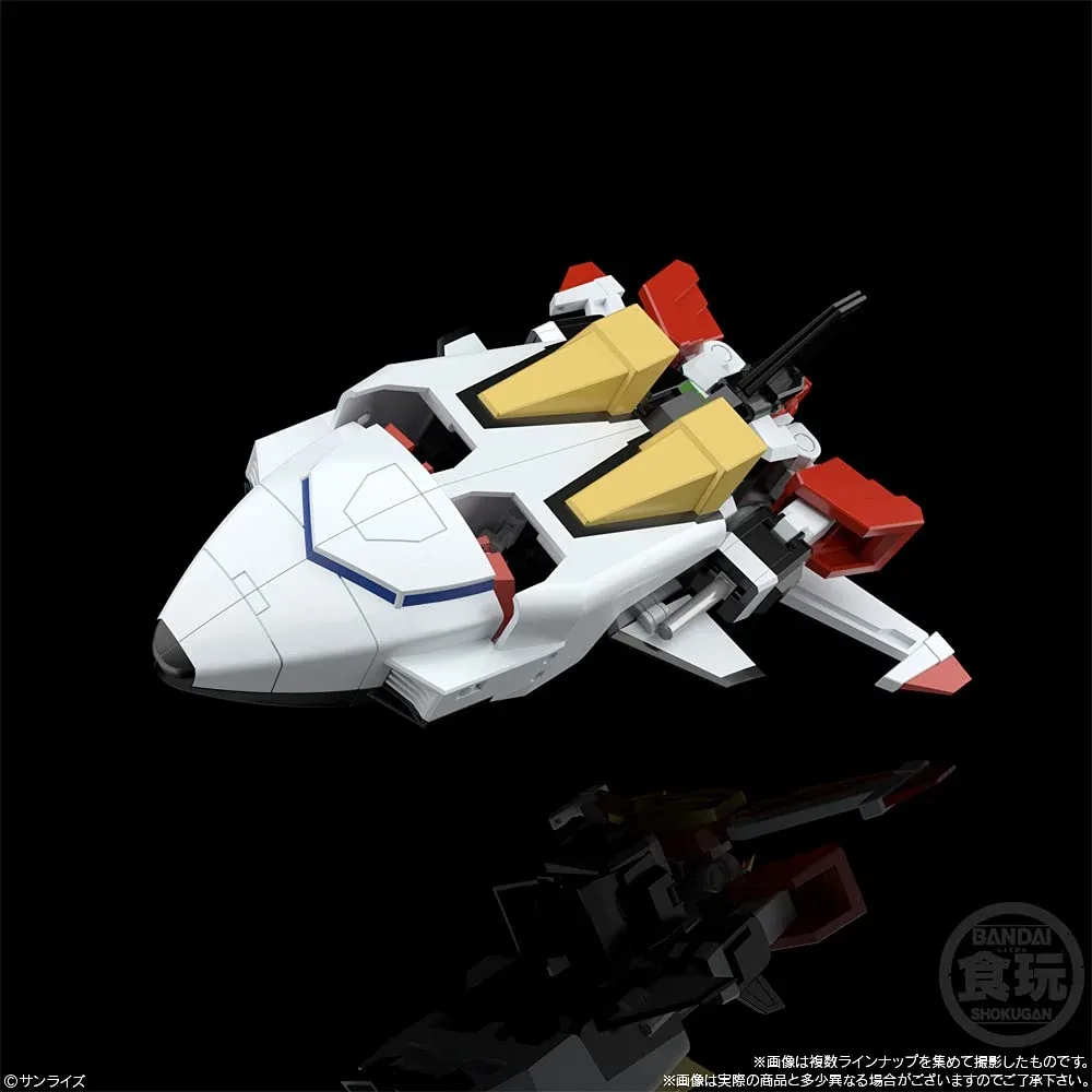 Bandai SMP Shokugan Model: Brave Fighter Fighbird 2 Candy Toy Set (3 Pieces) - Image 2
