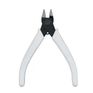 Bandai Spirits Entry Nippers White Precision Model Kit Tool